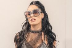 video: la ironica forma en la que lali esposito se burlo de javier milei