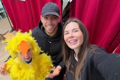 Mina Bonino, pareja de Federico Valverde, escribió un picante mensaje en su cuenta de Instagram. Mina Bonino, pareja de Federico Valverde, escribió un picante mensaje en su cuenta de Instagram.