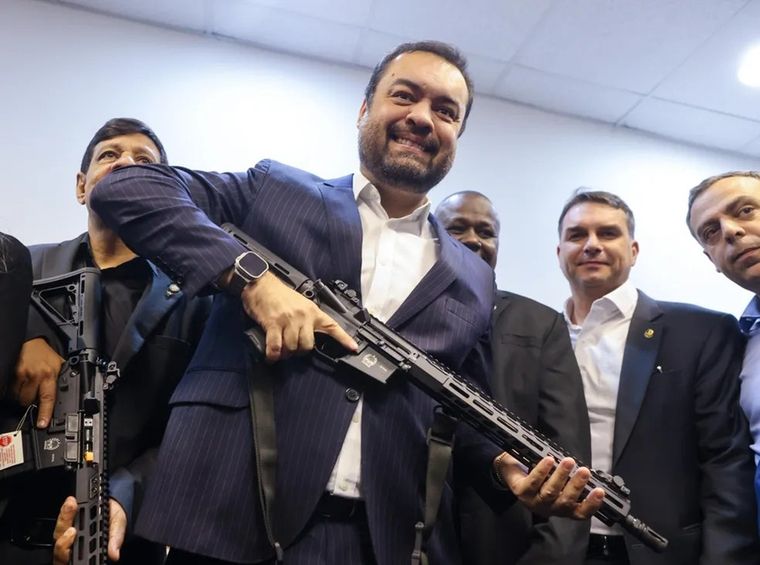 Claudio Castro asumió como gobernador de Río de Janeiro el 1 de mayo de 2021.