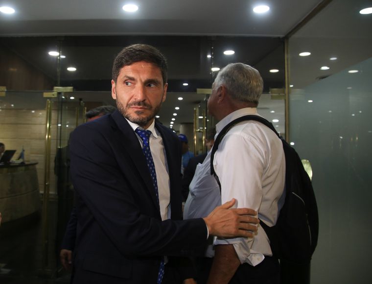 Maximiliano Pullaro habló sobre la violencia que se vive en Rosario Foto: Noticias Argentinas