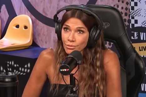 La actriz vivió un momento de tensión. Foto: captura de video YouTube/ LUZU TV. La actriz vivió un momento de tensión. Foto: captura de video YouTube/ LUZU TV.