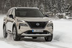 La tecnología e-4ORCE de Nissan Foto: Nissan