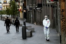 el recorrido del covid-19 durante el contagio