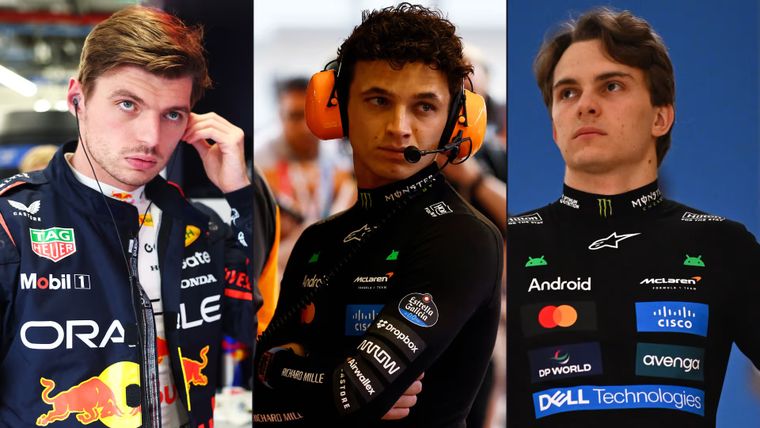 Norris lidera el campeonato, pero Verstappen y Piastri mantienen vivas sus chances en la última carrera del año.