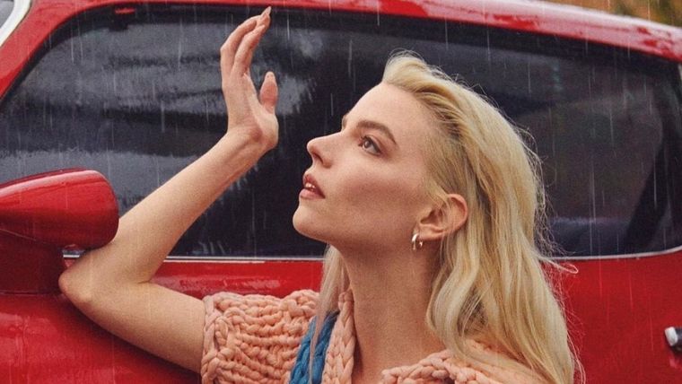 Anya Taylor- Joya, Gambito de dama, dulce de leche Fuente: Instagram Anya Taylor-Joy