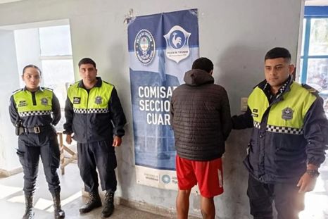 Femicidio en el Mercofrut: detuvieron al principal sospechoso en Tucumán. Foto: NA.