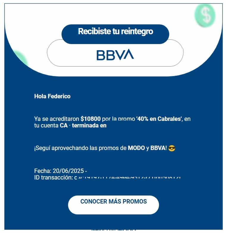 Federico P compartió con MDZ que el inconveniente se resolvió exitosamente Federico P compartió con MDZ que el inconveniente se resolvió exitosamente 