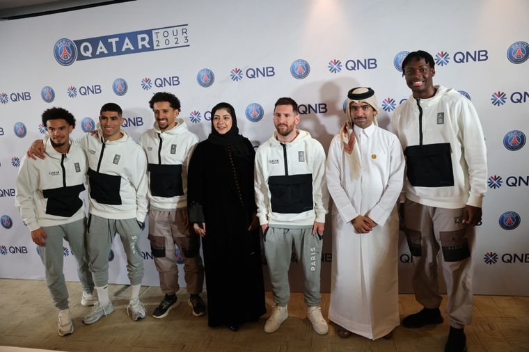Messi listo para disputar el gran duelo de mañana. Foto: @PSG_espanol