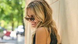 Mirá el look de Mariana Fabbiani. Mirá el look de Mariana Fabbiani.