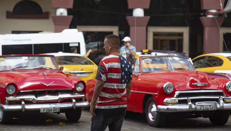 Cuba, marcado por su vecindad con Estados Unidos. Foto EFE