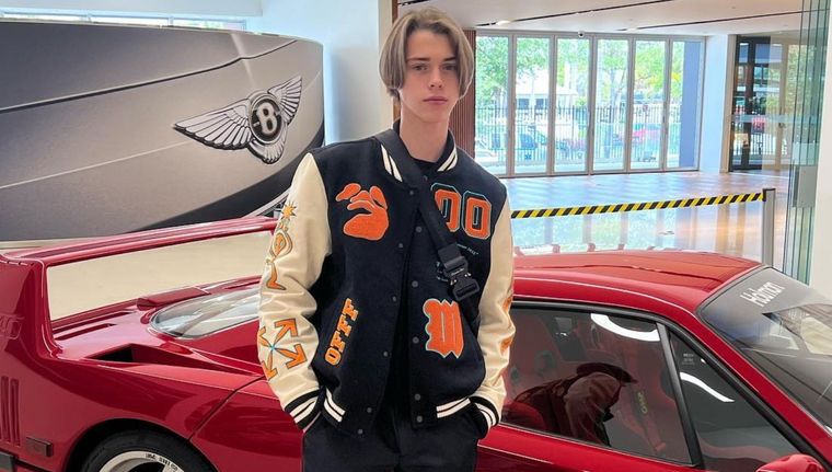 El hijo del chocolatero rompió el silencio. Foto: Foto: Instagram/  @felipe_fort_