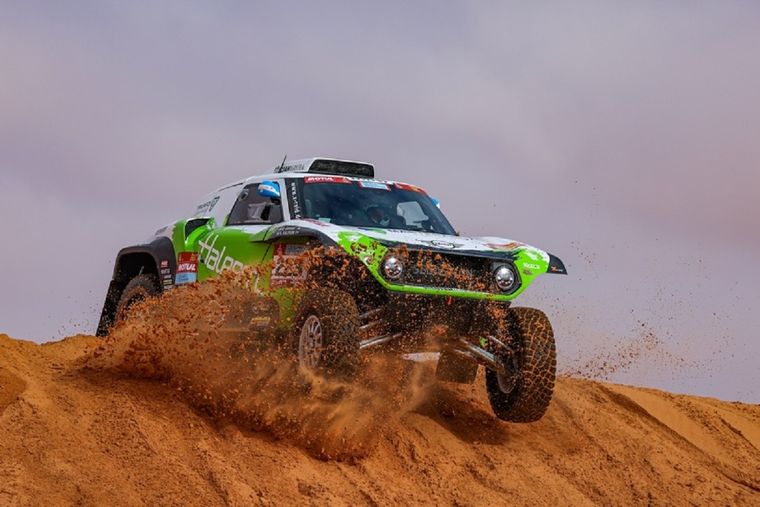 El MINI de Halpern Foto: Prensa Sebastián Halpern