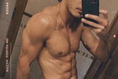 Franco Fusari y un body que da envidia.