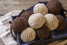 Un sabroso pan dulce mexicano en pocos pasos.
