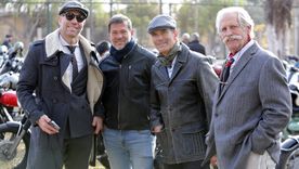 Jorge Carnino, Renato Cossutta, Federico Cossutta y Andy Mixer en una de las ediciones anteriores de este encuentro. En la nota, no te pierdas la data, y más fotos. Foto: Gentileza