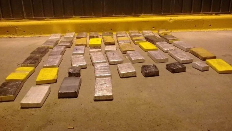 La cocaína fue incautada en Arco Desaguadero