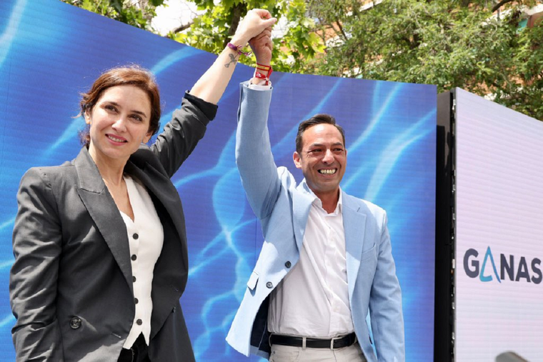 Foto: Twitter @IdiazAyuso