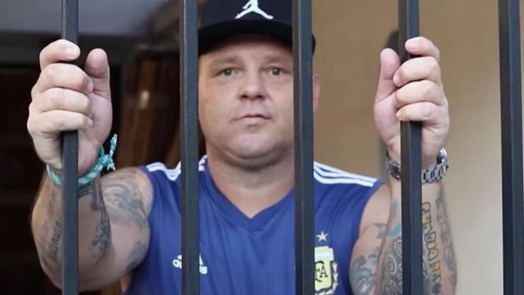 El cantante fue liberado en febrero de 2024 Foto: Archivo MDZ