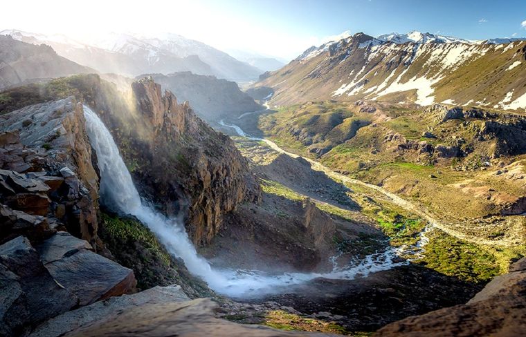 Este paraíso natural está a dos horas de Santiago de Chile Foto: BlackMaria para Chile es Tuyo