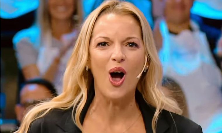 Carina Zampini y Pasaplatos están en la cuerda floja El programa podría sufrir algunas modificaciones Foto: Captura de TV