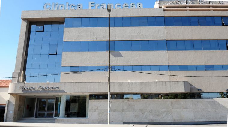 Una de las clínicas de la provincia Foto: ALF PONCE MERCADO / MDZ