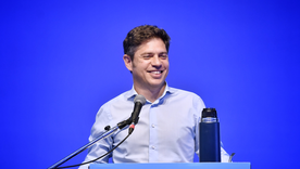 Axel Kicillof lanzó el Movimiento Derecho al Futuro a nivel nacional. Axel Kicillof lanzó el Movimiento Derecho al Futuro a nivel nacional.