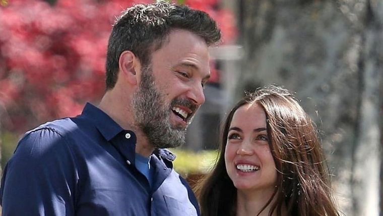 Ana de Armas, Ben Affleck Fuente: Instagram @anaandben