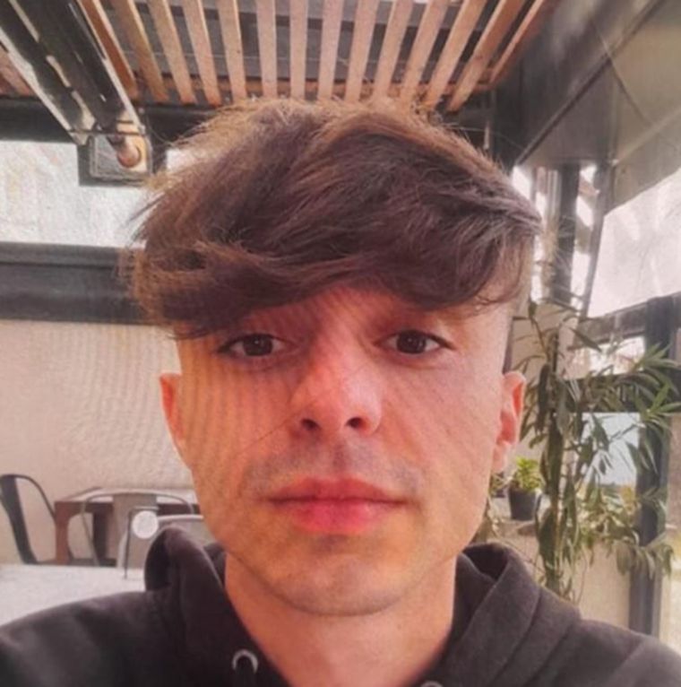 Centurión es el jefe de prensa del club Estudiantes de Río Cuarto y se dedica a las criptomonedas. Desapareció. Foto: Ministerio Público Fiscal de Córdoba.