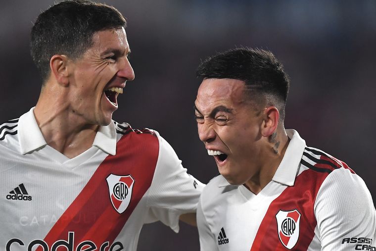 River sonríe: golea a Estudiantes y es campeón del fútbol argentino Foto: Télam