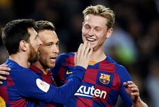 escandalo: una figura del barcelona volvio a su pais y aviso que no jugara la champions