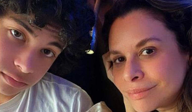 Julieta Ortega habló de su vínculo con Benito