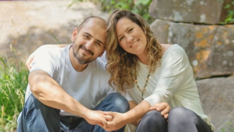 La mujer sonrió dulcemente Foto: MDZ