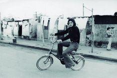 Houseman, en la villa donde vivió Foto: Panenka