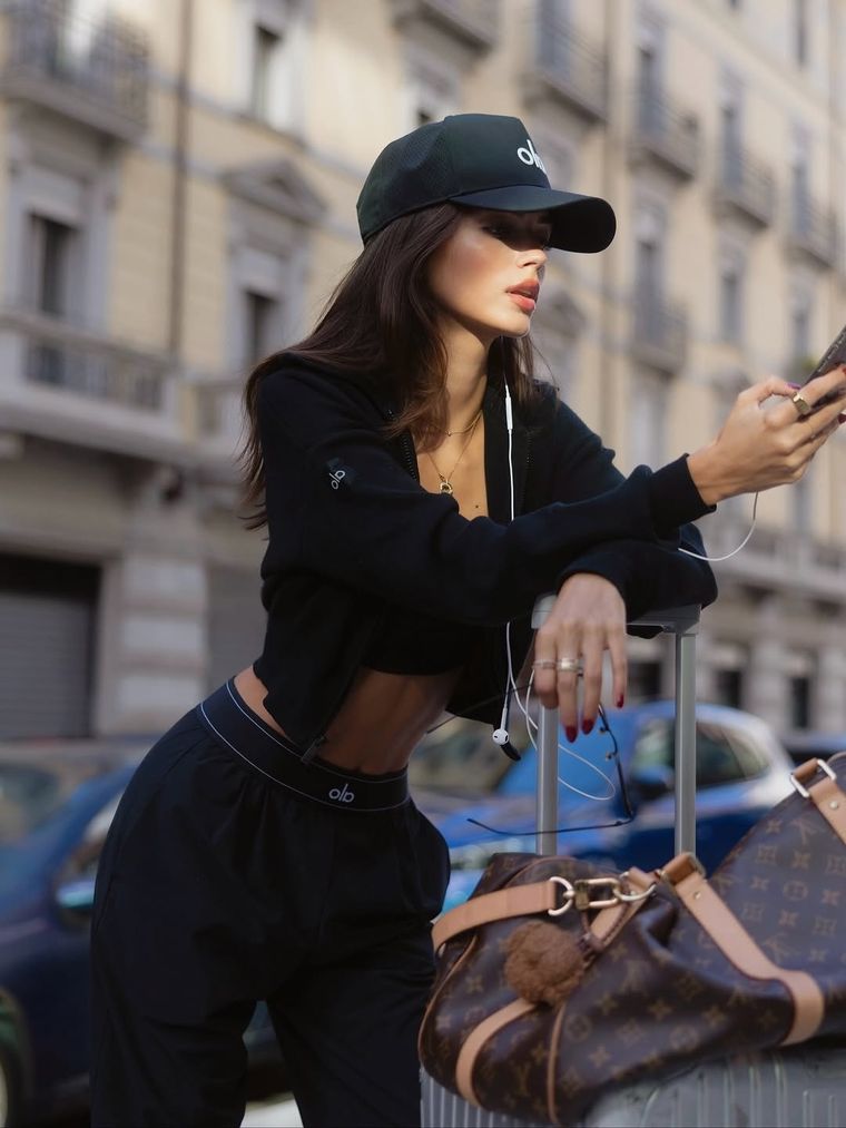 Francisca Cerqueira Gomes, más conocida como Kika. Francisca Cerqueira Gomes, más conocida como Kika.