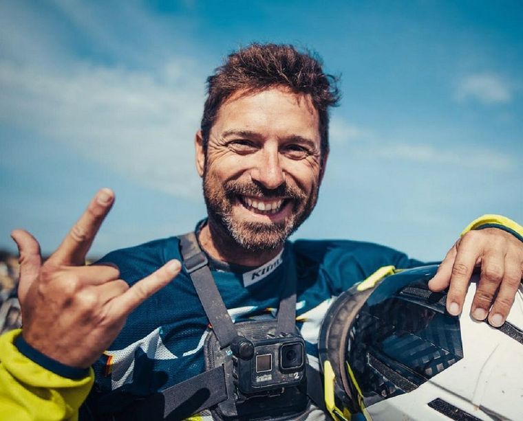 Carles Falcón murió este lunes. Foto: Redes Sociales