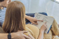 El nombre del niño puede ser una representación de quién es. Foto: Shutterstock