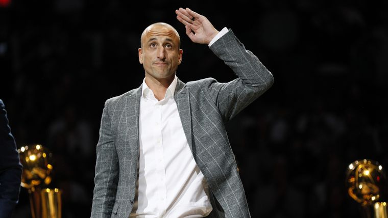 Ginobili, candidato al Salón de la Fama por primera vez