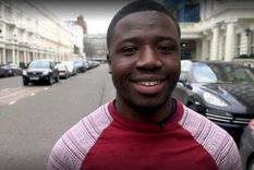 El estudiante que cambió su vida llamando a la puerta de las casas de los ricos de Londres