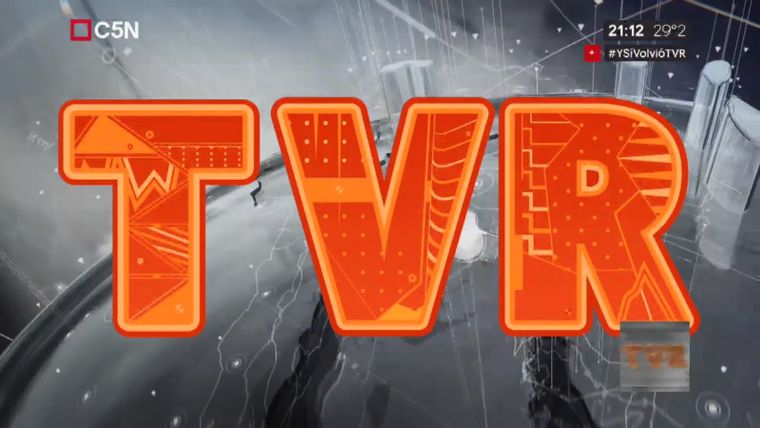 La televisión se prepara para un nuevo aire con esta unión. Foto: Captura de pantalla C5N.