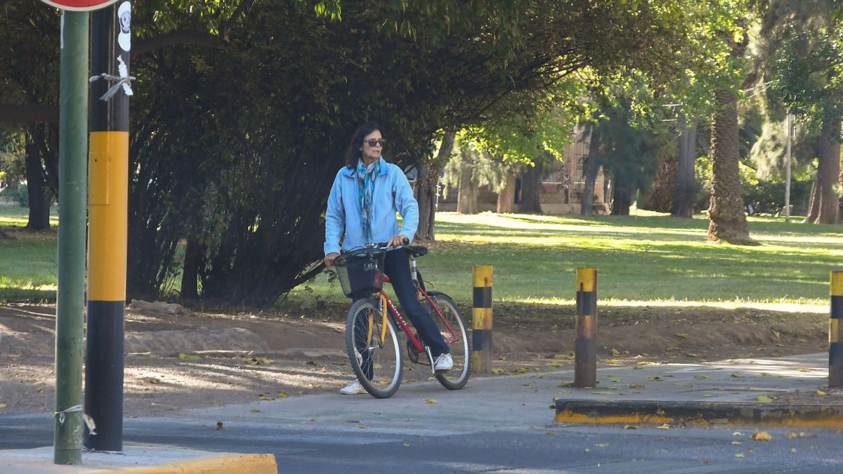 Mendoza tendrá un sábado otoñal con cielo cambiante y máxima de 17°