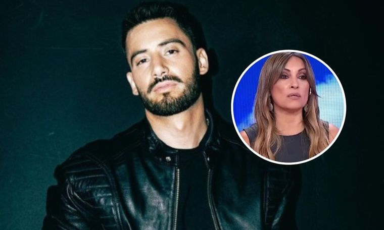 Marcela Tauro mandó al frente a Nico Occhiato La periodista contó que el creador de Luzu salió con muchas famosas