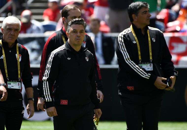 Gallardo se refirió a la asistencia de hinchas de River en el Lumen Field de Seattle.