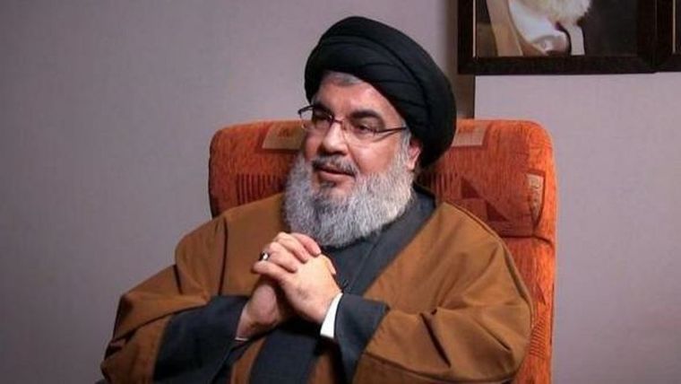 Hassan Nasrallah Foto: JAMARAN