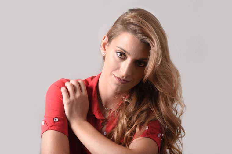 Giuliana Calani: Voy luchar por el valor que merece el vino. Foto: Alf Ponce/MDZ