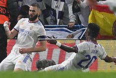 benzema se refirio al dificil duelo ante chelsea: la clave de la vuelta es...