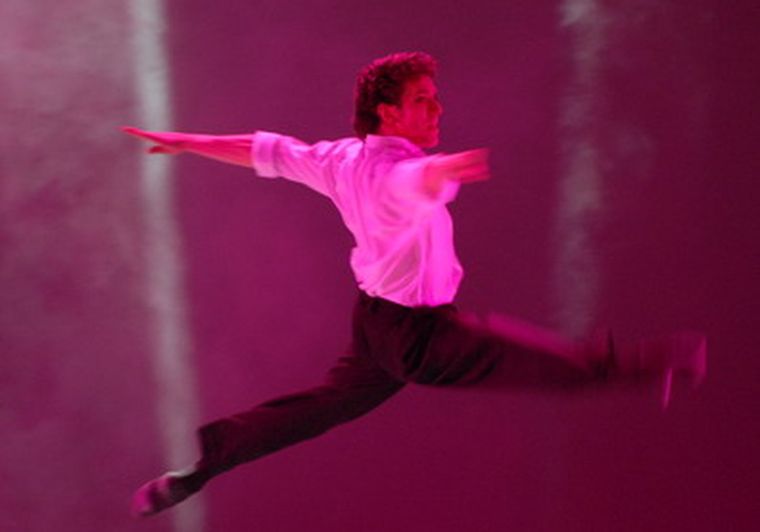 Maximiliano Guerra, Cuando bailamos. Foto: Gerardo Gómez / MDZ