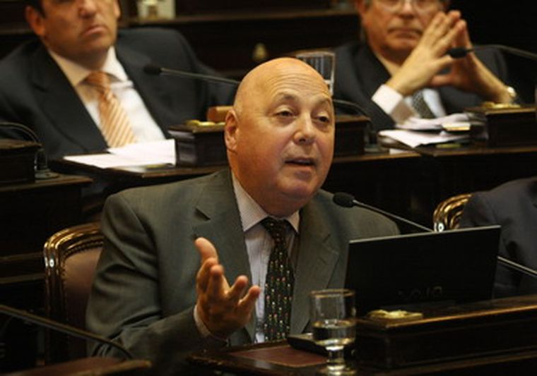 La deserción de Urquía es una de las esperanzas del kirchnerismo. Foto: Prensa Senado