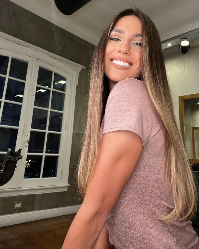 Cinthia Fernández, modelo. Foto: Instagram cinthia_fernandez_.