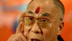 El Dalai Lama, al igual que Leon XIV, pidió por la paz en el mundo. Foto: Efe El Dalai Lama, al igual que Leon XIV, pidió por la paz en el mundo. Foto: Efe