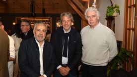 ¡No te pierdas la galería de fotos de este exclusivo evento previo a los Pumas-Francia, al final de la nota! Foto: Santiago Tagua/MDZ